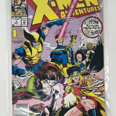 MARVEL, XMEN ADVENTURES, 1 1st issue collector's classic
