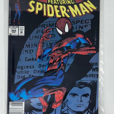 MARVEL, MARVEL TALES FEATURING SPIDER MAN 264