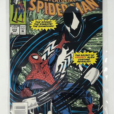 MARVEL, MARVEL TALES FEATURING SPIDER MAN 272