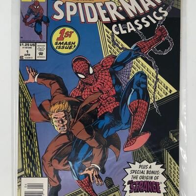 MARVEL, SPIDER MAN CLASSICS, no 1, 1st smash issue 