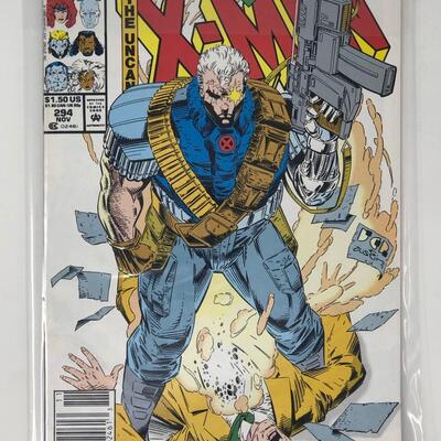 MARVEL, uncanny XMEN 294 X CUTIONER'S SONG part 1 