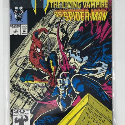 MARVEL, MOBIUS THE LIVING VAMPIRE vs spider man 3 