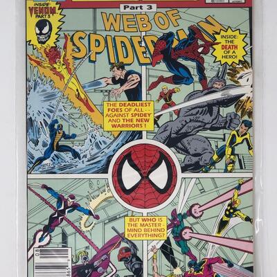 MARVEL, ANNUAL hero killers part 3 web of spider man 
