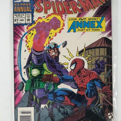 MARVEL, AMAZING SPIDER MAN 27 1993 annex 