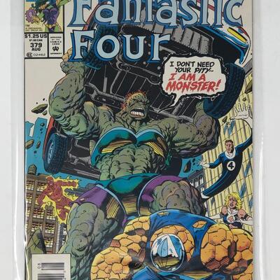 Marvel, Fantastic Four, 379