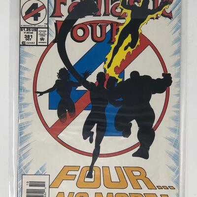 Marvel, Fantastic Four, 381