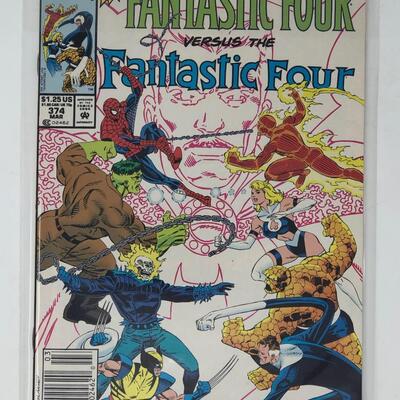 Marvel, new FANTASTIC FOUR vs the FANTASTIC FOUR, 374