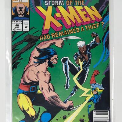 Marvel, WHAT IF storm of the xmen had remained a thief, 40