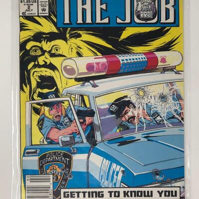 Marvel, COPS THE JOB, 2