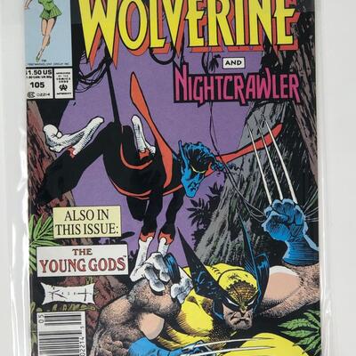Marvel, WOLVERINE, 127, double issues, see back