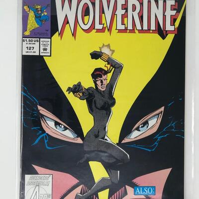 Marvel, WOLVERINE, 129, double issues, see back