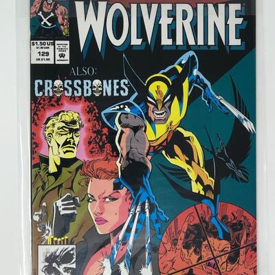 Marvel, WOLVERINE, 105, double issues, see back