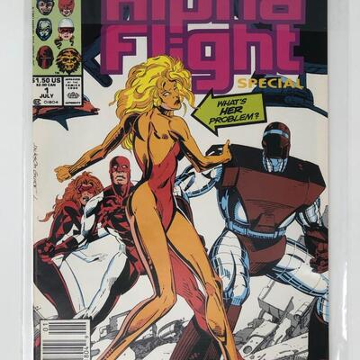 Marvel, ALPHA FLIGHT special, 1, no 1 of 4