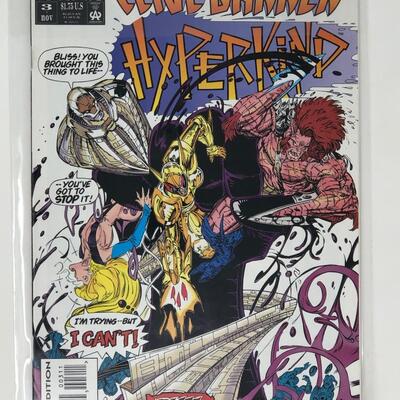 Marvel, Clive Barker HYPERLAND, 3 RAZORLINE