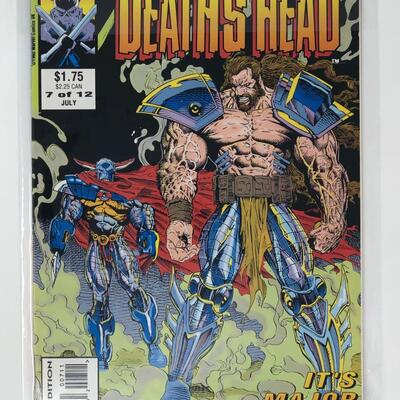 Marvel, The Incomplete DEATHS HEAD, 7 of 12