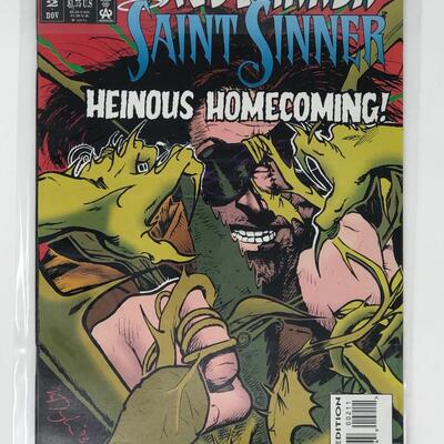 Marvel, Clive Barker SAINT SINNER, 2, RAZORLINE superheroes from the mind of 