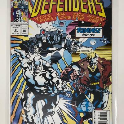 Marvel, SECRET DEFENDERS, 9, revenge part one 