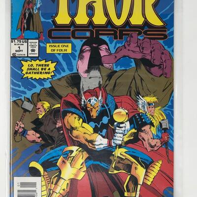 Marvel, THOR CORPS , 1 issue 1 of 4 
