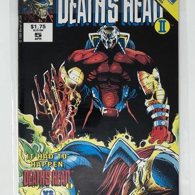 Marvel, DEATHS HEAD, 5, II