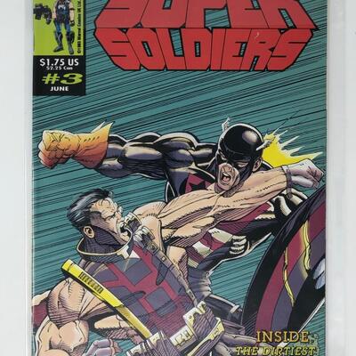 Marvel, SUPER SOLDIERS, no 3
