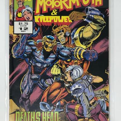 Marvel, MOTORMOUTH and KILLPOWER, 12, last dimension hopping issue 