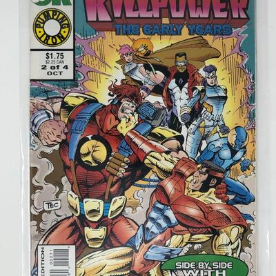 Marvel, KILLPOWER the early years, 2 of 4 