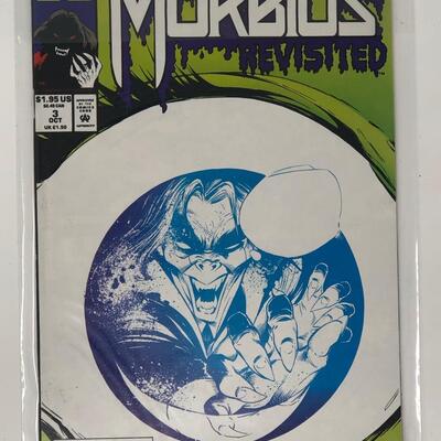 Marvel, MORBIUS revisited, 3