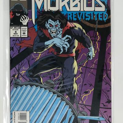 Marvel, MORBIUS revisited, 4