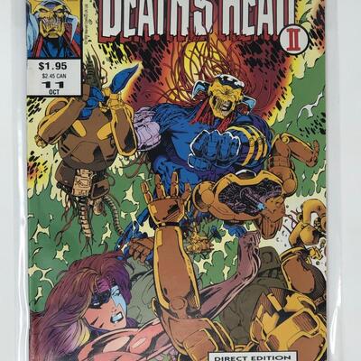 Marvel, DEATHS HEAD II, 11