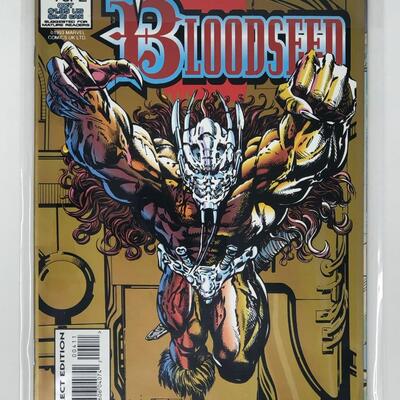 Marvel, BLOODSEED book 1 , no  1 of 2 , FRONTIER