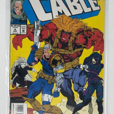 Marvel, CABLE, 4