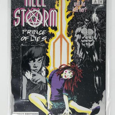 Marvel, HELLSTORM, prince of lies, 6, to save her will he kill her?
