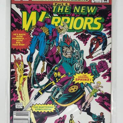 Marvel, The NEW WARRIORS, 2 1992, part 4 annual hero killers