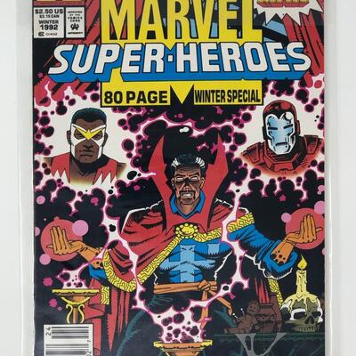 Marvel, MARVEL SUPER HEROES winter 1992 80 page special, 