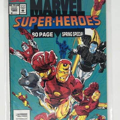 Marvel, MARVEL SUPER HEROES spring 1993 80 page special, 