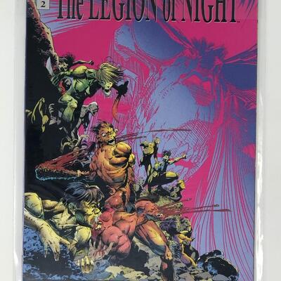 Marvel, LEGION OF NIGHT, part 2