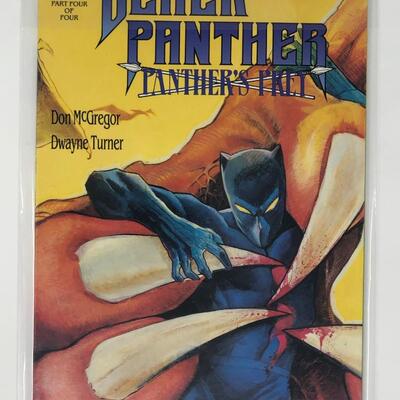 Marvel, BLACK PANTHER panthers prey, part 4 of 4, 
