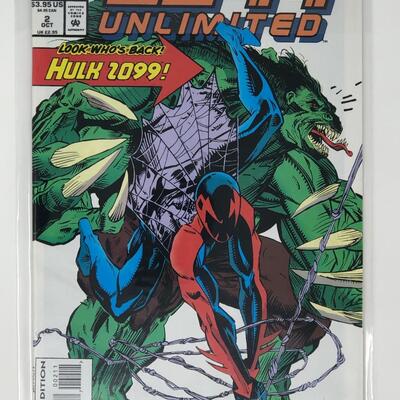 Marvel, 2099 UNLIMITED, 2, , look who's back HULK 2099