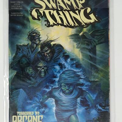 DC, SWAMP THING, 125, 20th anniversary issue