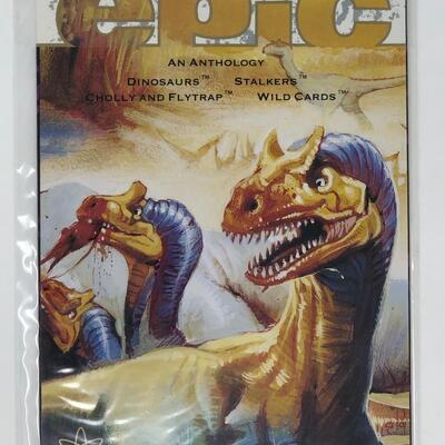 EPIC, EPIC AN ANTHOLOGY , Book four  