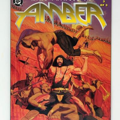 DC, Nine princes in Amber book 3 of 3 Roger Zelazny