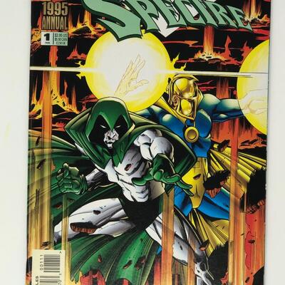 DC, Year one the spectre, no. one 1995 annual