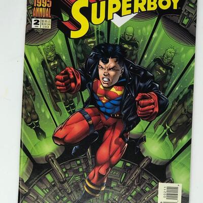 DC, Year one Superboy 1995 annual, no. 2