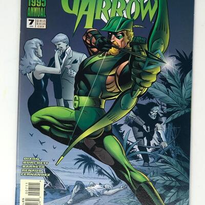 DC, You're one green arrow 1995 annual, no. 7