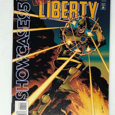 DC, Agent Liberty showcase 95, no. 11 of 12 from the pages of Superman