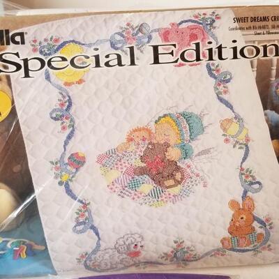 Lot #276  Lot of 1990's Bucilla Embroidery kits - never opened