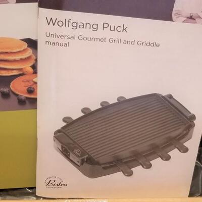 Lot #277  Wolfgang Puck Universal Grill & Griddle - New in Box