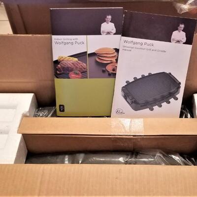 Lot #277  Wolfgang Puck Universal Grill & Griddle - New in Box