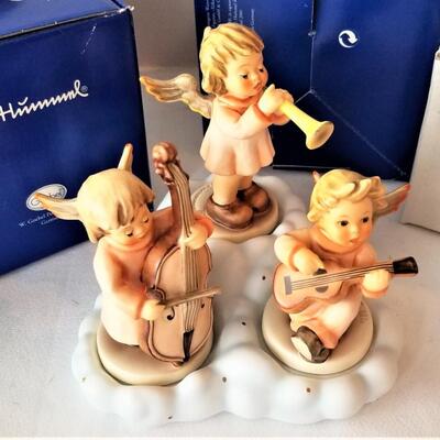 Lot #279  Very Sweet HUMMEL Lot - Musician Angels