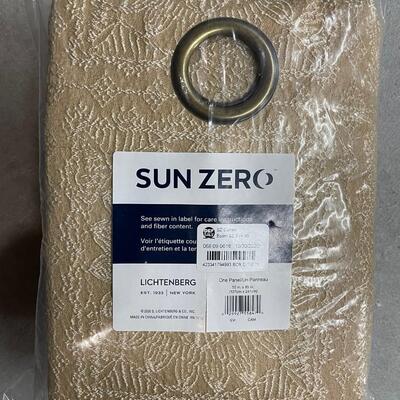 Sun Zero One Panel Curtain
